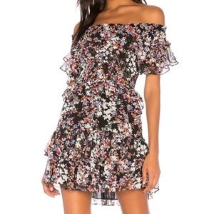 Misa Los Angeles floral dress